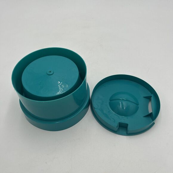 2 Quart Mr Coffee Iced Tea Pot Maker TM1 Replacement Brew Basket & Lid - Blue - Picture 2 of 2